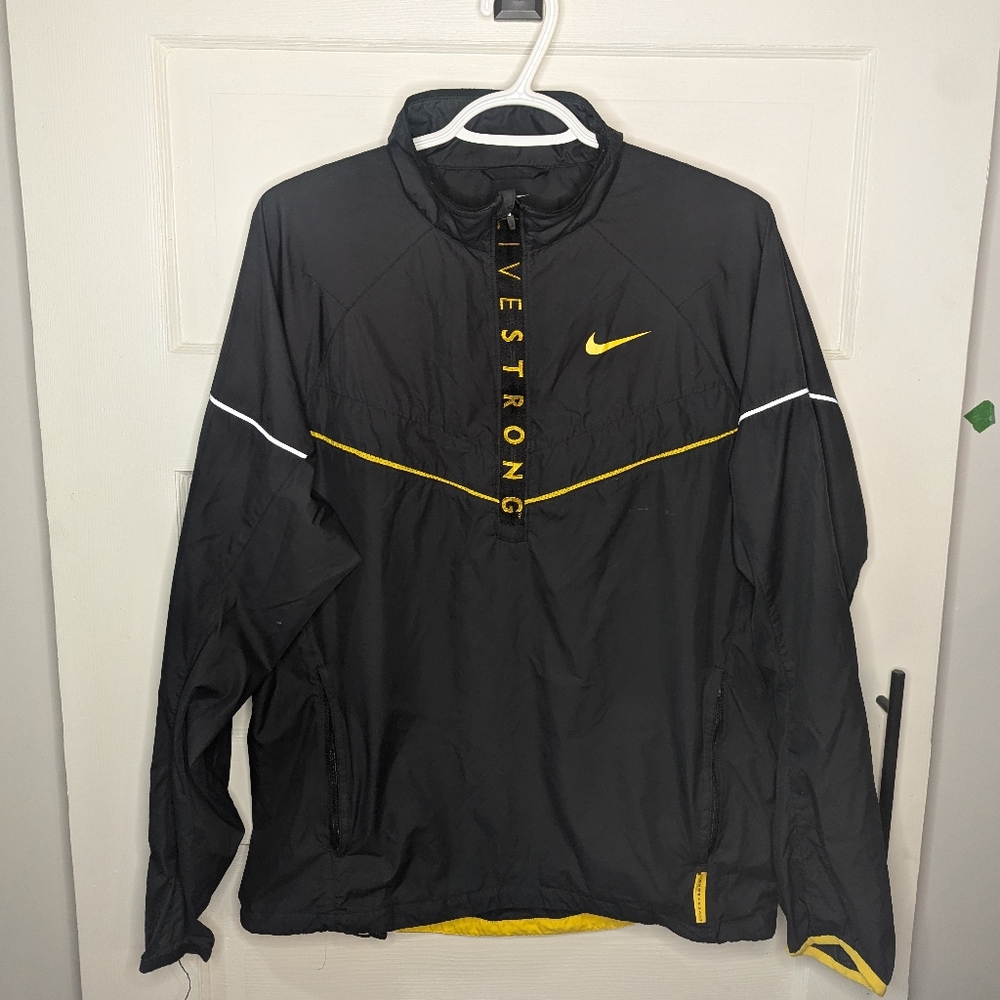 Nike Livestrong windbreaker